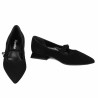 Ballerine donna 1340 nero velluto