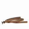 Cintura donna 42mc biz cammello