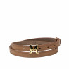 Cintura donna 42mc biz cammello
