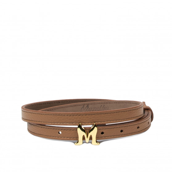 Cintura donna 42mc biz cammello