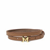 Cintura donna 42mc biz cammello