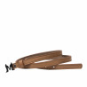 Cintura donna 42-1mc biz cammello