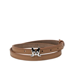 Cintura donna 42-1mc biz cammello