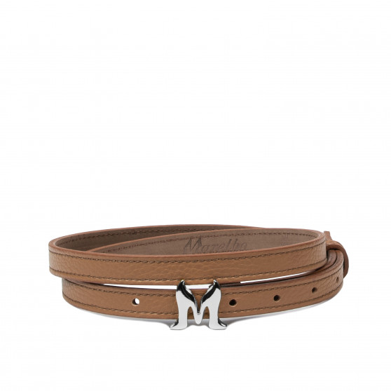 Cintura donna 42-1mc biz cammello