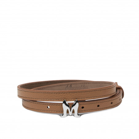 Cintura donna 42-1mc biz cammello