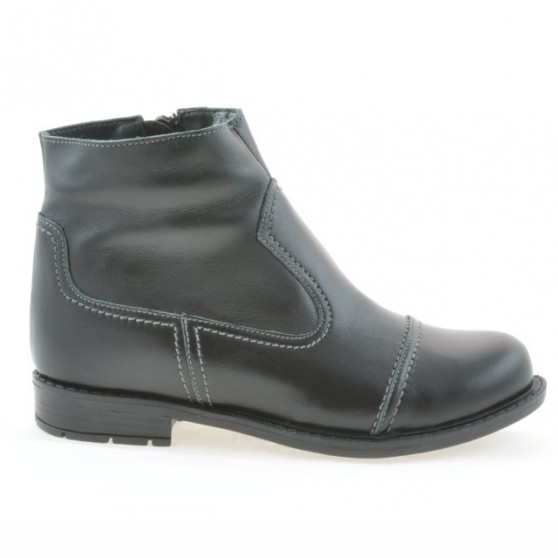 Scarponcini bambini 3211 nero