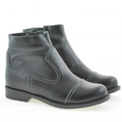 Scarponcini bambini 3211 nero
