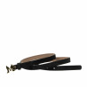 Cintura donna 42cm nero velluto