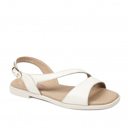 Sandali donna 5112 crema