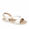 Sandali donna 5112 crema