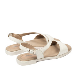 Sandali donna 5112 crema