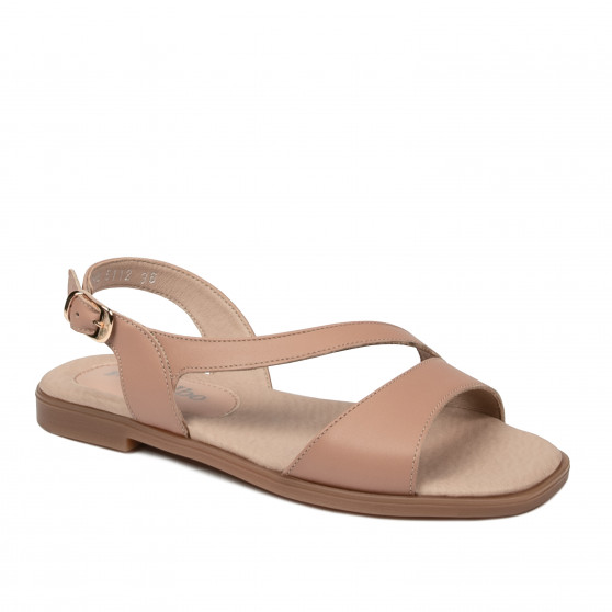 Sandali donna 5112 cammello