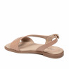Sandali donna 5112 cammello