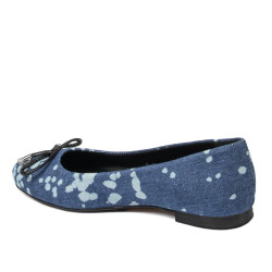 Ballerine donna 1309 blue jeans