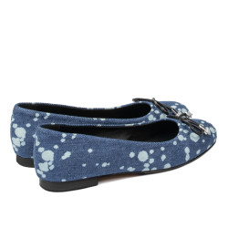 Ballerine donna 1309 blue jeans