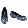 Ballerine donna 1309 blue jeans