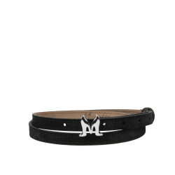 Cintura donna 42-1mc nero velluto
