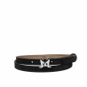 Cintura donna 42-1mc nero velluto