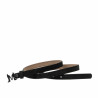 Cintura donna 42-1mc nero velluto