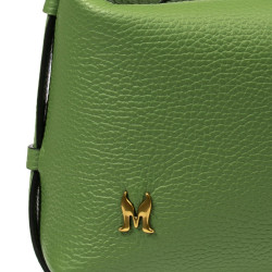 Borsa da donna a mano 037g avocado verde