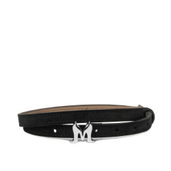 Cintura donna 42-1mc nero velluto