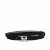 Cintura donna 42-1mc nero velluto