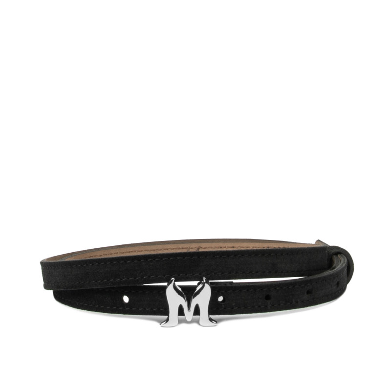 Cintura donna 42-1mc nero velluto