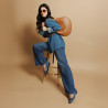 Ballerine donna 1309 blue jeans lifestyle