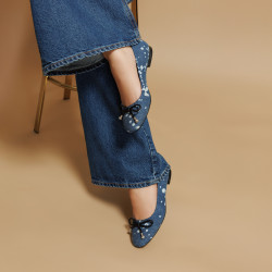 Ballerine donna 1309 blue jeans lifestyle