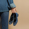 Ballerine donna 1309 blue jeans lifestyle