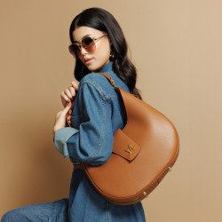 Borsa donna a tracolla 036g camello lifestyle
