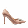 Scarpe eleganti donna 1339 satin nude