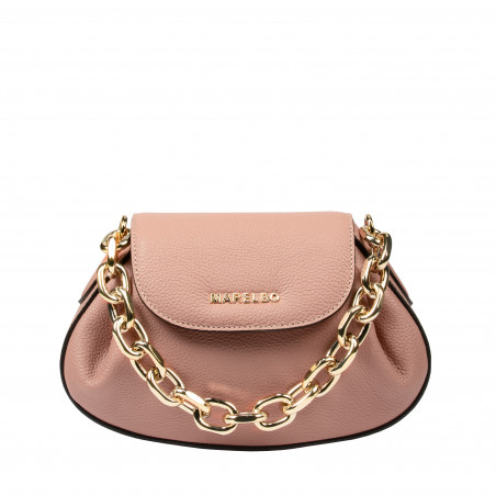 Borsa da donna a tracolla 027g poudre rose