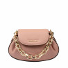 Borsa da donna a tracolla 027g poudre rose