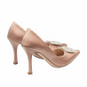 Scarpe eleganti donna 1339 satin nude