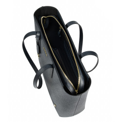 Borsa da donna a tracolla 034g indigo safiano