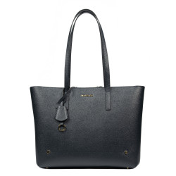 Borsa da donna a tracolla 034g indigo safiano
