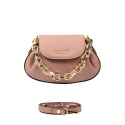 Borsa da donna a tracolla 027g poudre rose