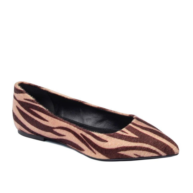 Ballerine donna 1341 zebra camel