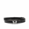 Cintura donna 42-1mc naplac nero