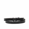 Cintura donna 42-1mc naplac nero