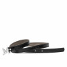 Cintura donna 42-1mc naplac nero