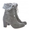 Stivali donna 3266 antracite velour