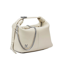 Borsa donna a mano 037g 01 panna