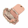 Borsa da donna a tracolla 027g poudre rose