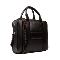 Borsa laptop 302g 01 marrone scuro