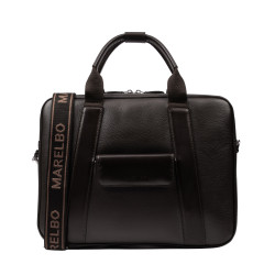 Borsa laptop 302g 01 marrone scuro