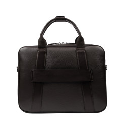 Borsa laptop 302g 01 marrone scuro
