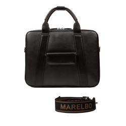 Borsa laptop 302g 01 marrone scuro