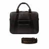 Borsa laptop 302g 01 marrone scuro